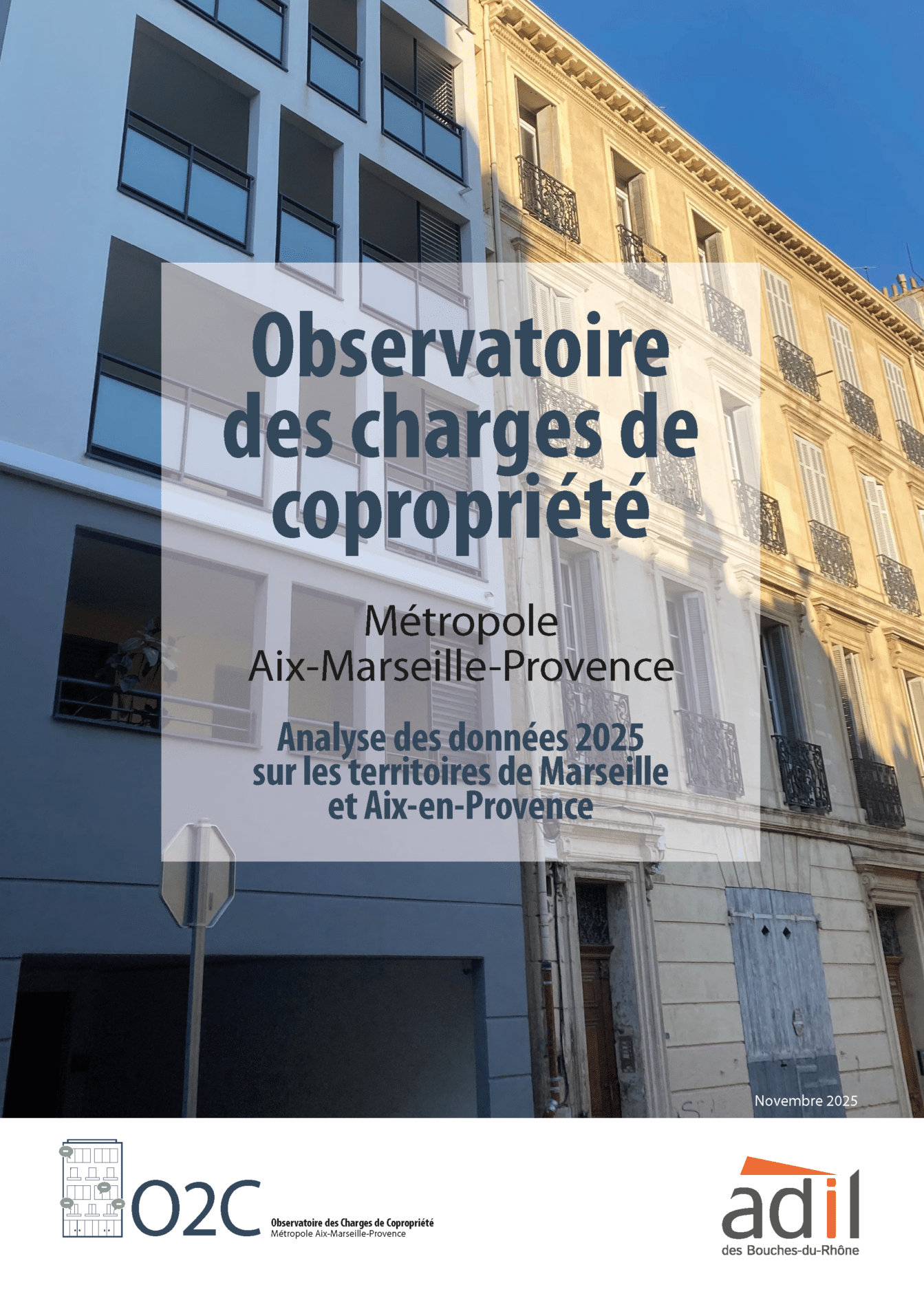 Publication de l'Observatoire des Charges de Copropriété