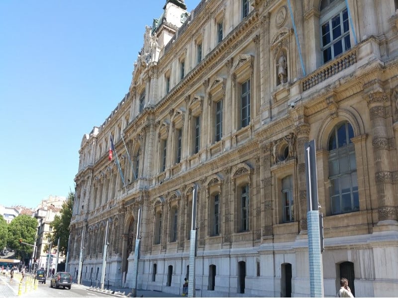 Photo de la Préfecture des Bouches-du-Rhône